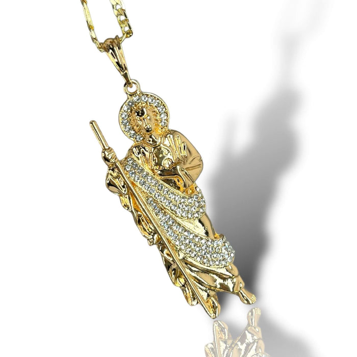 Dije de oro laminado 14k | Hombre