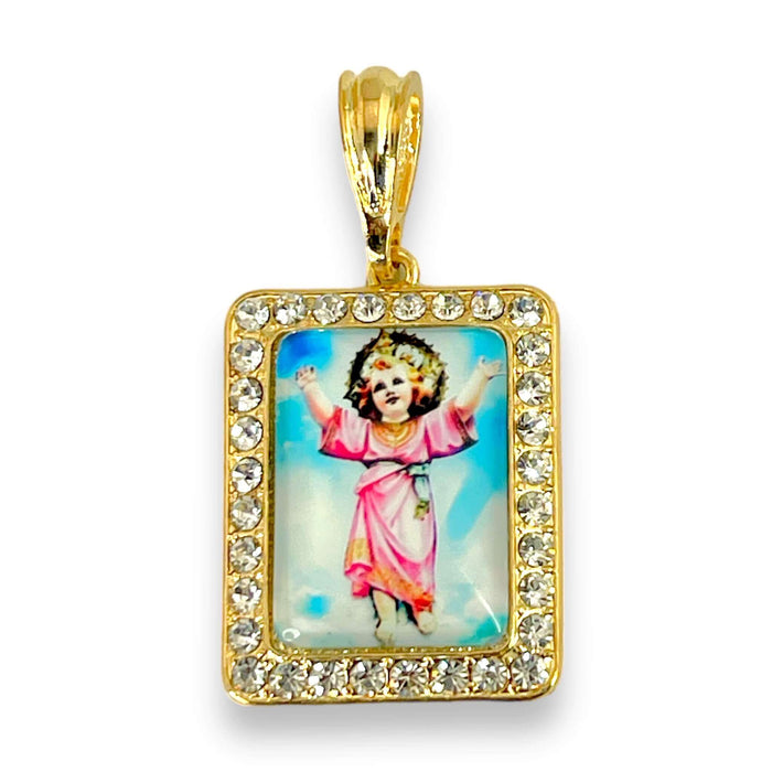 Dije de oro laminado 14k | Unisex
