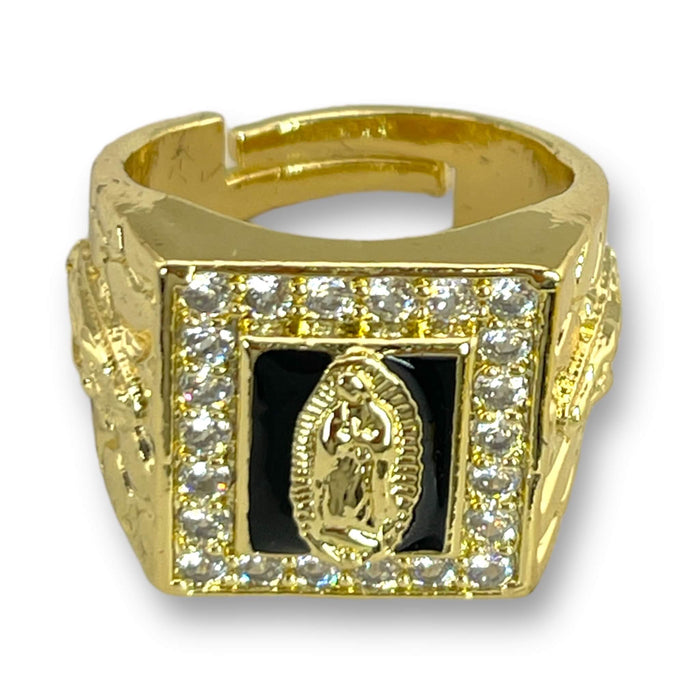 Anillo de Oro Laminado 14k | Hombre