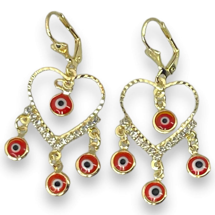 Aretes de Oro Laminado 14k | Mujer