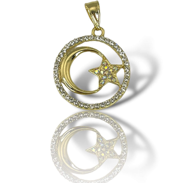 Dije de oro laminado 14k | Mujer