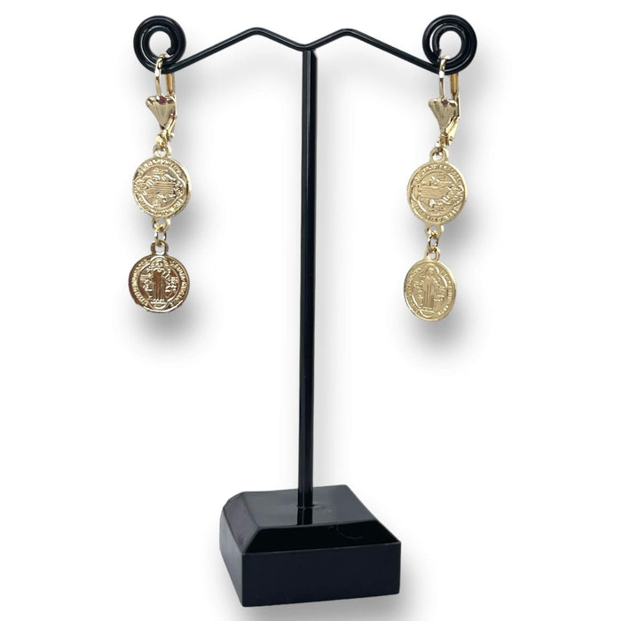 Aretes de Oro Laminado 14k | Mujer