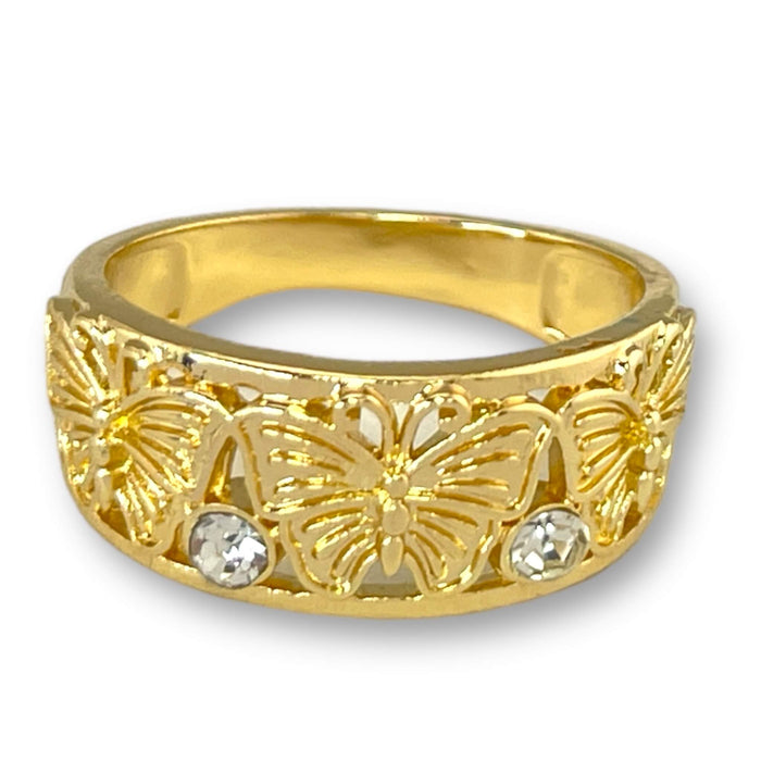 Anillo de Oro Laminado 14k | Mujer