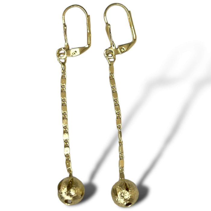 Aretes de Oro Laminado 14k | Mujer