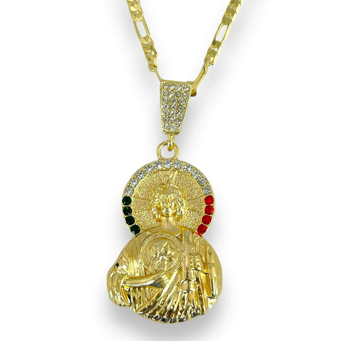 Dije de oro laminado 14k | Hombre