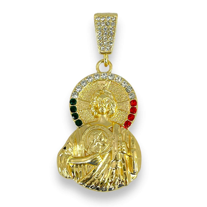 Dije de oro laminado 14k | Hombre