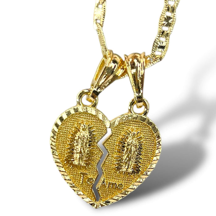 Dije de oro laminado 14k | Mujer