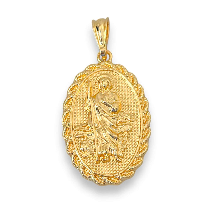 Dije de oro laminado 14k | Mujer