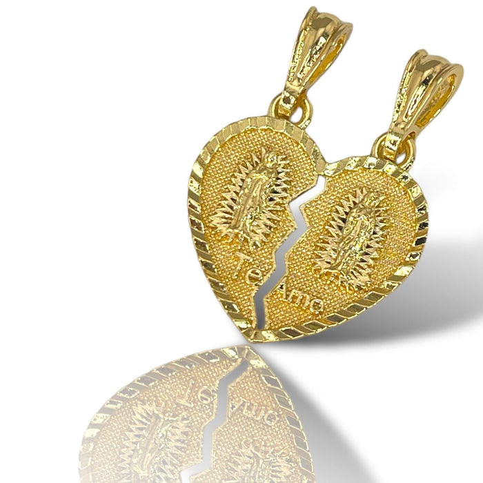 Dije de oro laminado 14k | Mujer