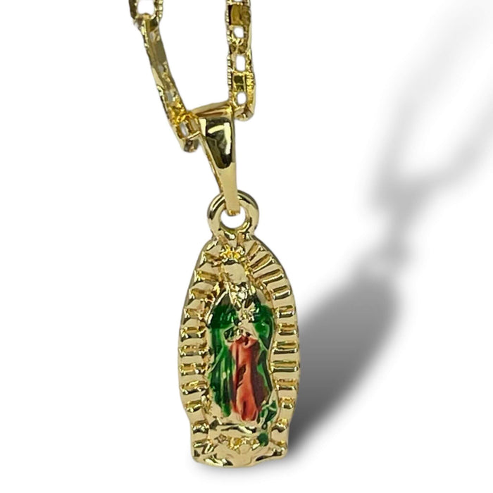 Dije de oro laminado 14k | Mujer
