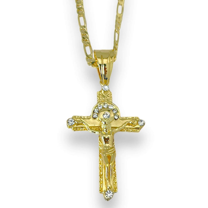 Dije de oro laminado 14k | Hombre