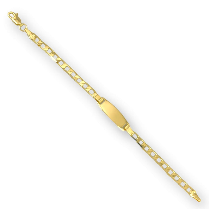 Esclava de Oro Laminado 14k | Hombre