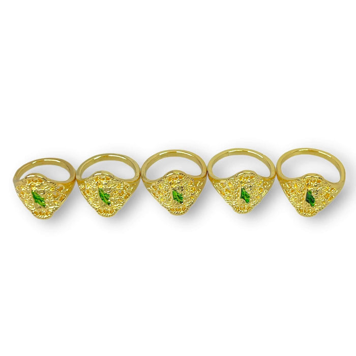 Anillo de Oro Laminado 14k | Hombre