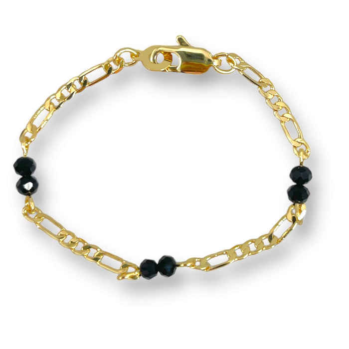 Pulsera de mano, Oro Laminado | Unisex