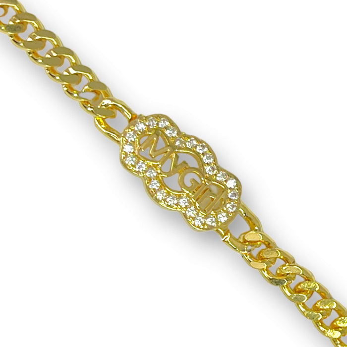 Esclava de Oro Laminado 14k | Mujer