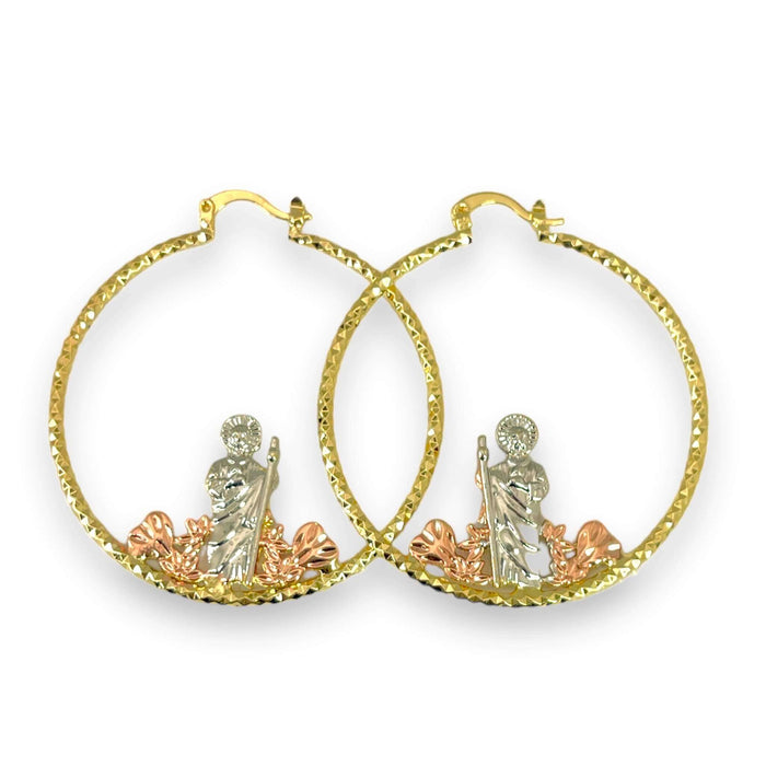 Arracada de Oro Laminado 14k | Mujer