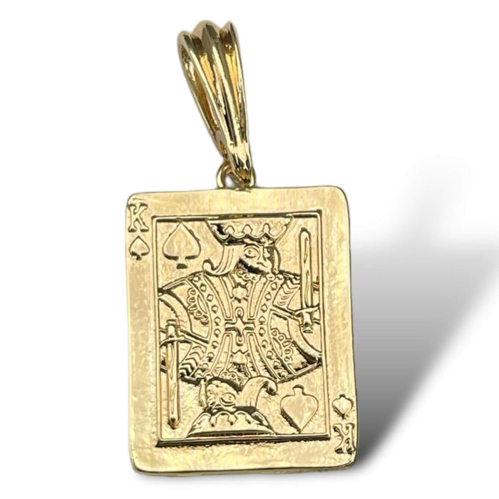 Dije de oro laminado 14k | Hombre