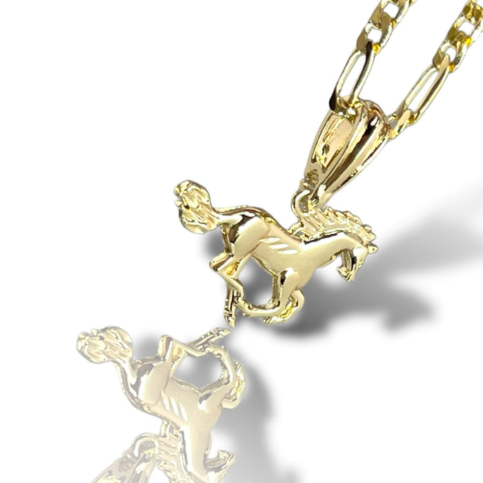 Dije de oro laminado 14k | Hombre