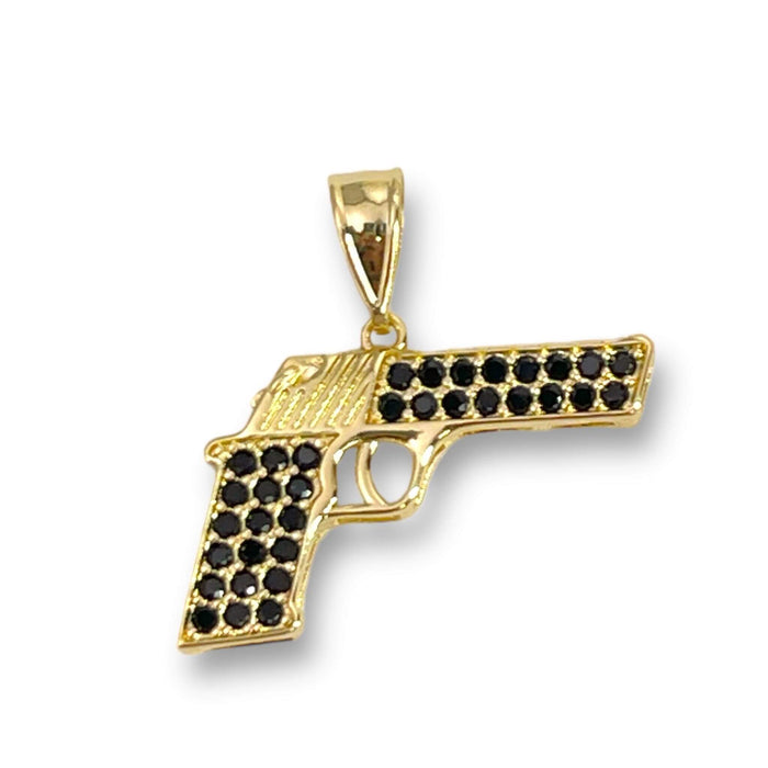 Dije de Oro Laminado 14k | Hombre