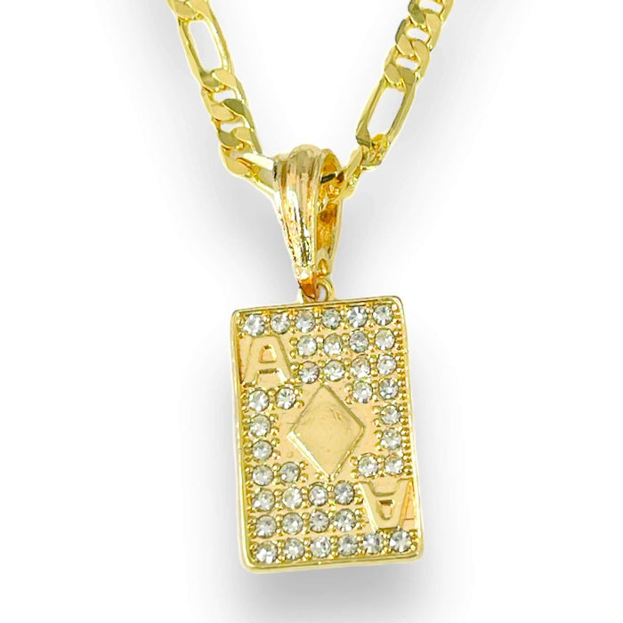 Dije de oro laminado 14k | Unisex