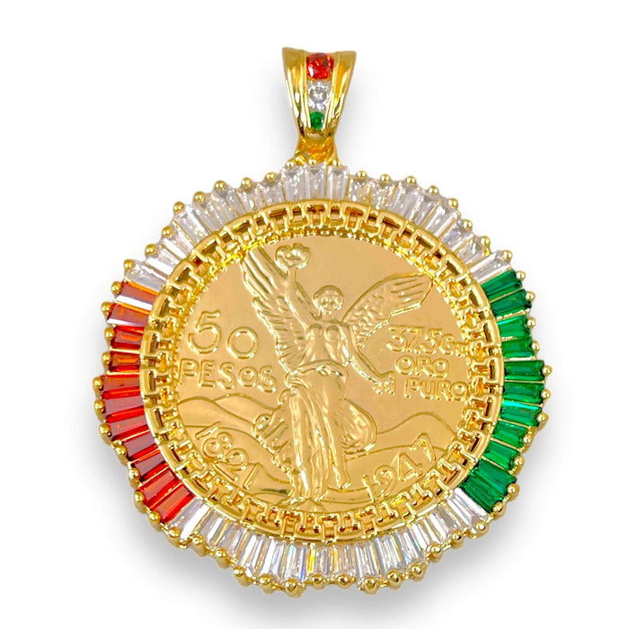 Dije de oro laminado 14k | Hombre