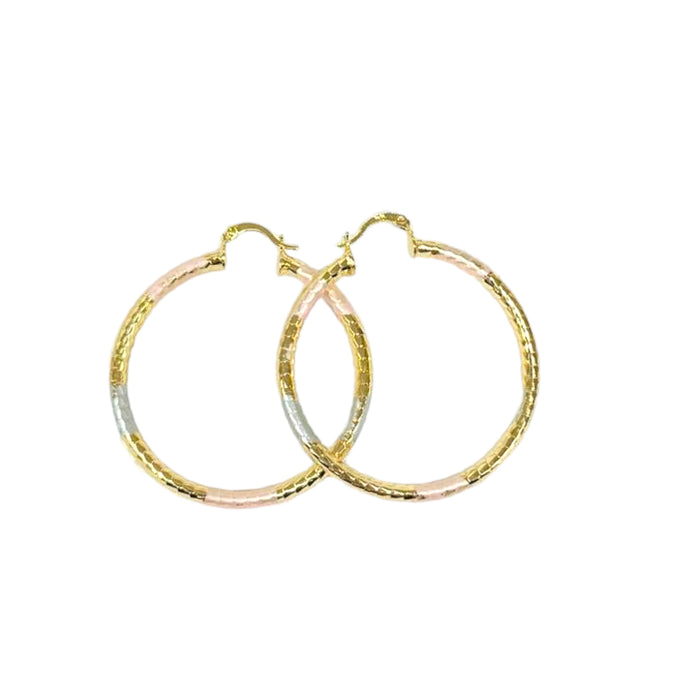 Arracada de Oro Laminado 14k | Mujer