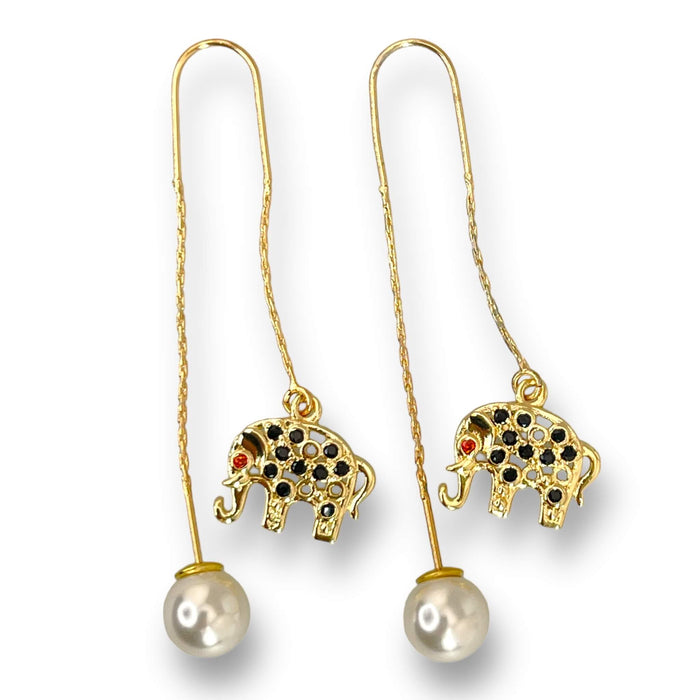 Aretes de Oro Laminado 14k | Mujer