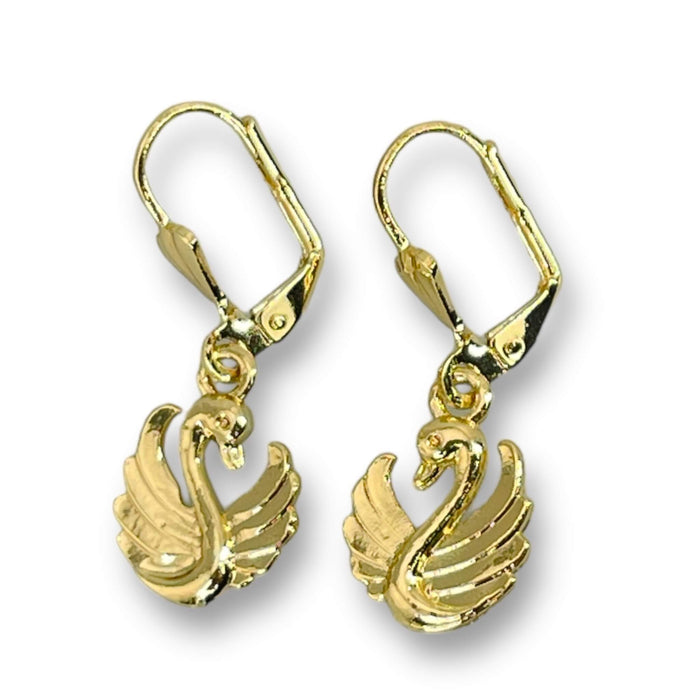 Aretes de Oro Laminado 14k | Mujer