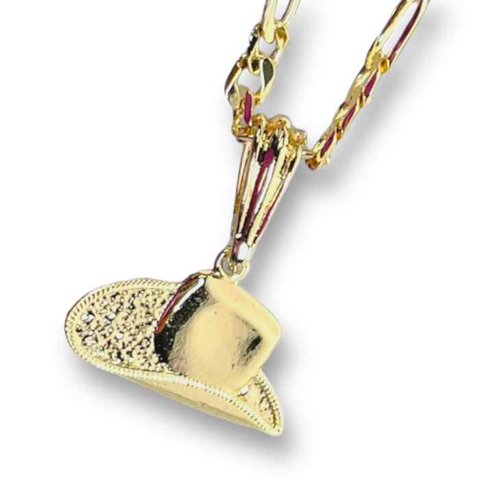 Dije de oro laminado 14k | Hombre