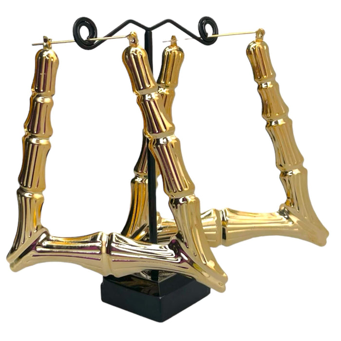 Arracada de Oro Laminado 14k | Mujer