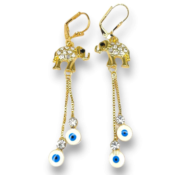 Aretes de Oro Laminado 14k | Mujer