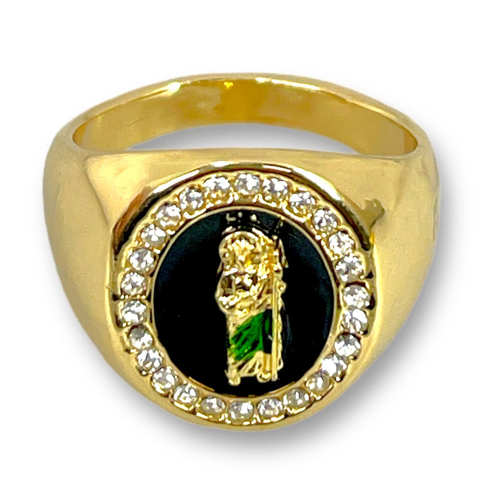 Anillo de Oro Laminado 14k | Hombre