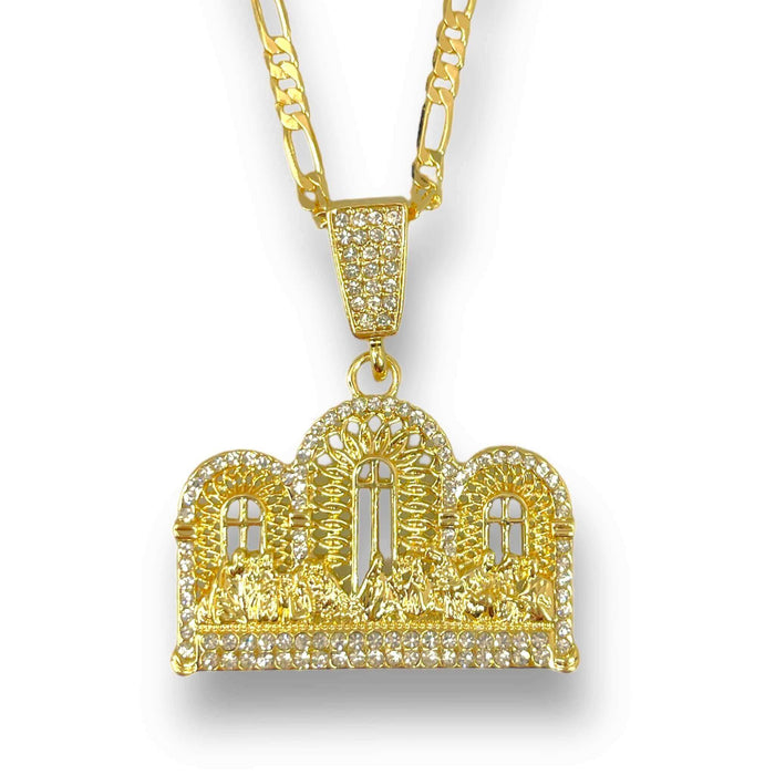 Dije de oro laminado 14k | Unisex