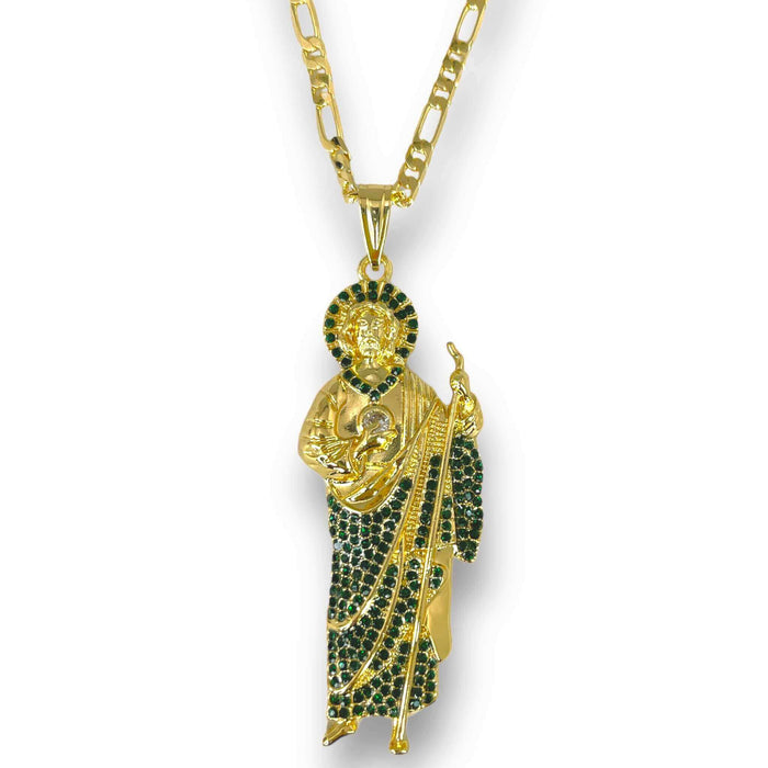 Dije de oro laminado 14k | Hombre