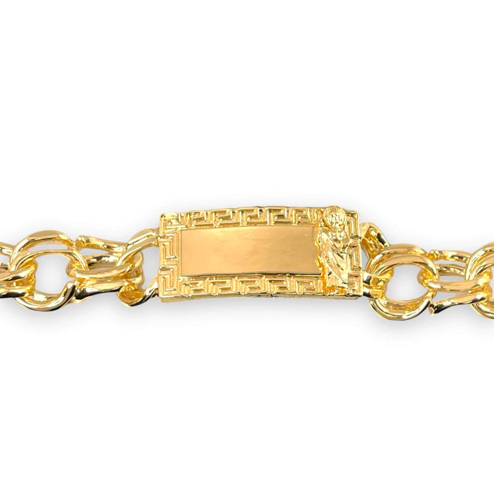 Esclava de Oro Laminado 14k | Hombre