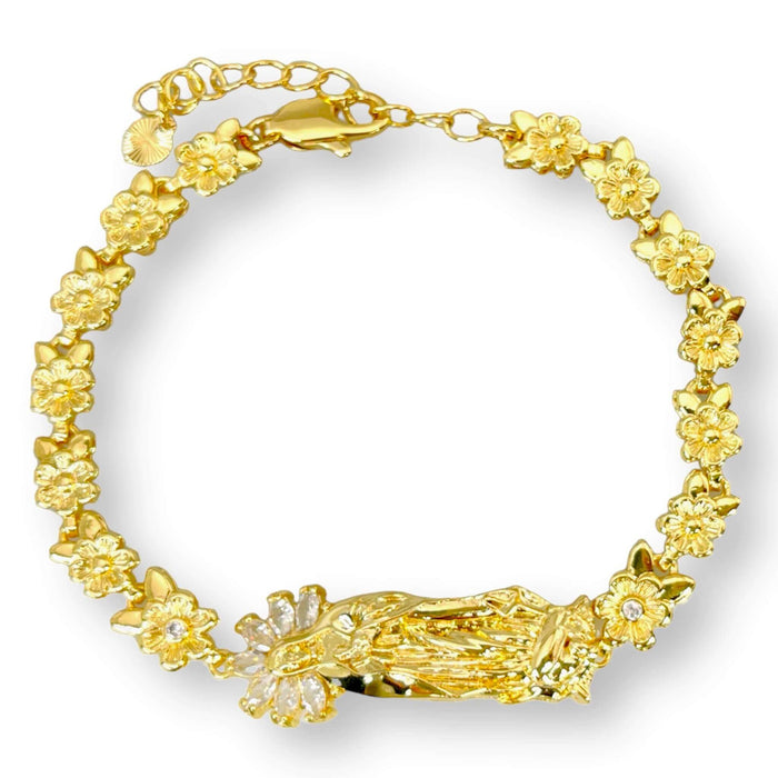 Pulsera de mano, Oro Laminado | Mujer