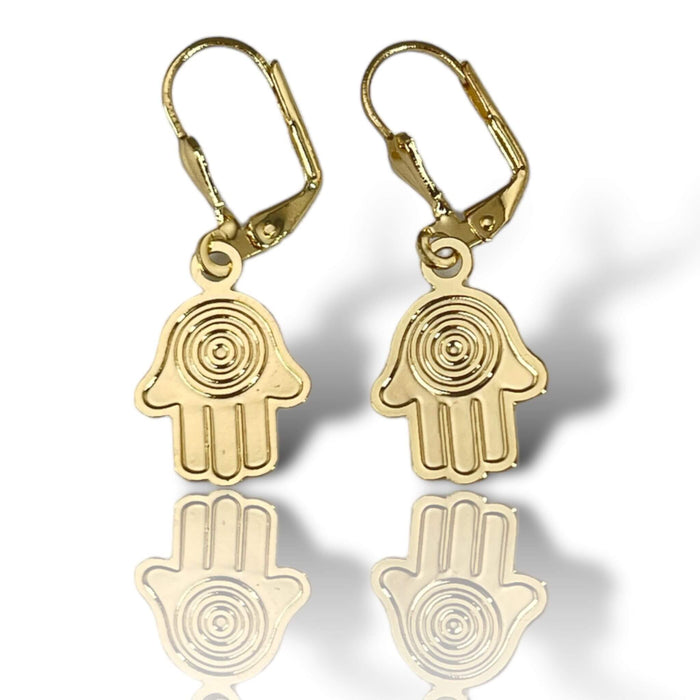 Aretes de Oro Laminado 14k | Mujer