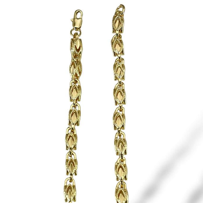 Cadena de Oro Laminado 14k | Mujer