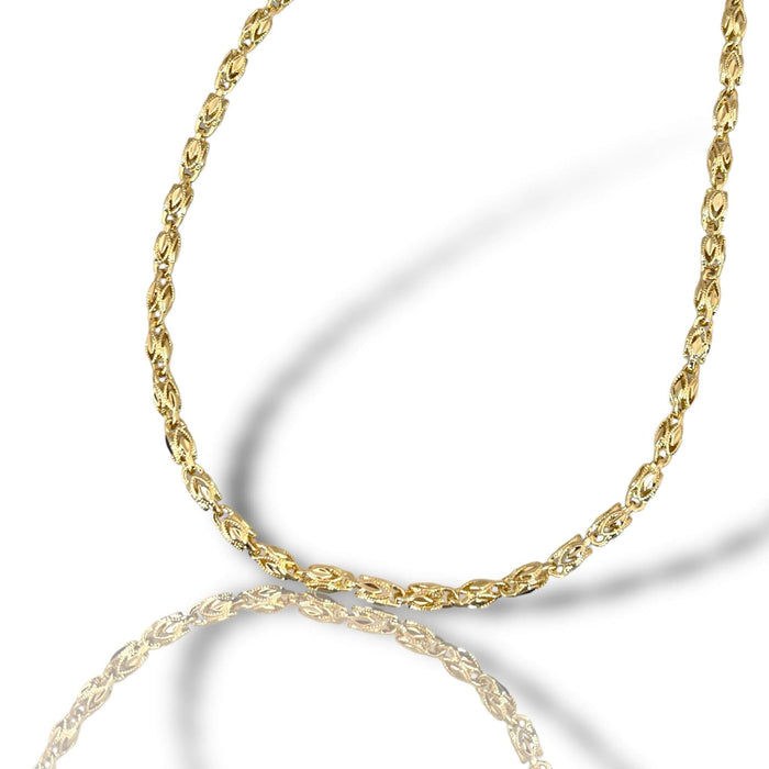 Cadena de Oro Laminado 14k | Mujer