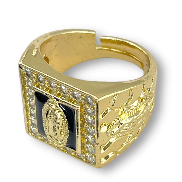 Anillo de Oro Laminado 14k | Hombre