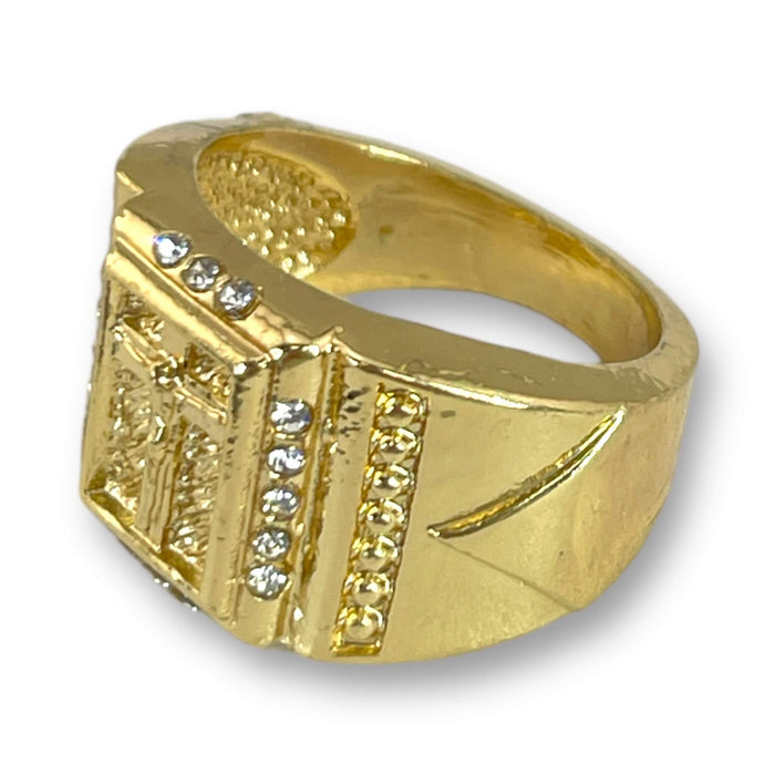 Anillo de Oro Laminado 14k | Hombre