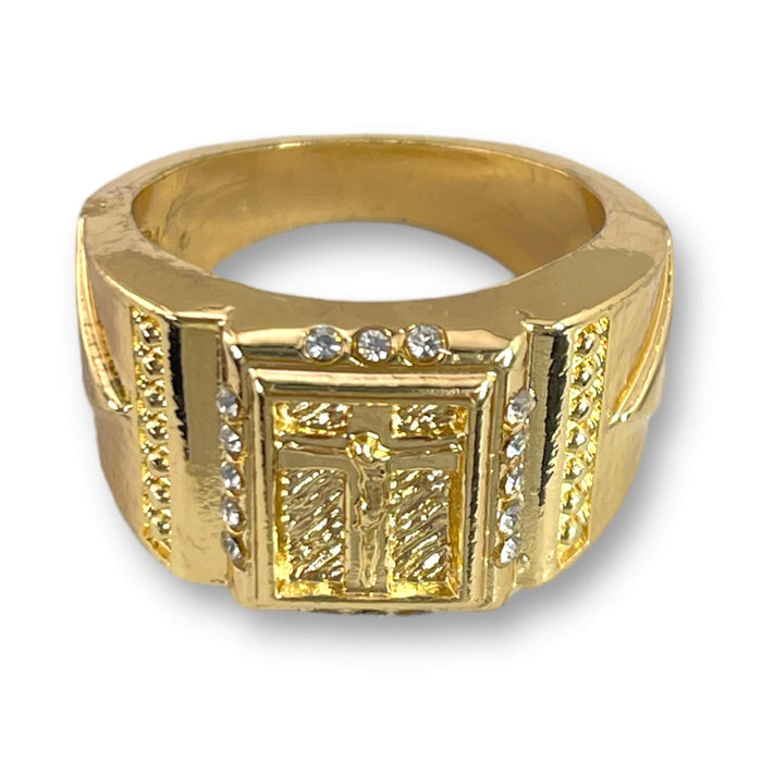 Anillo de Oro Laminado 14k | Hombre