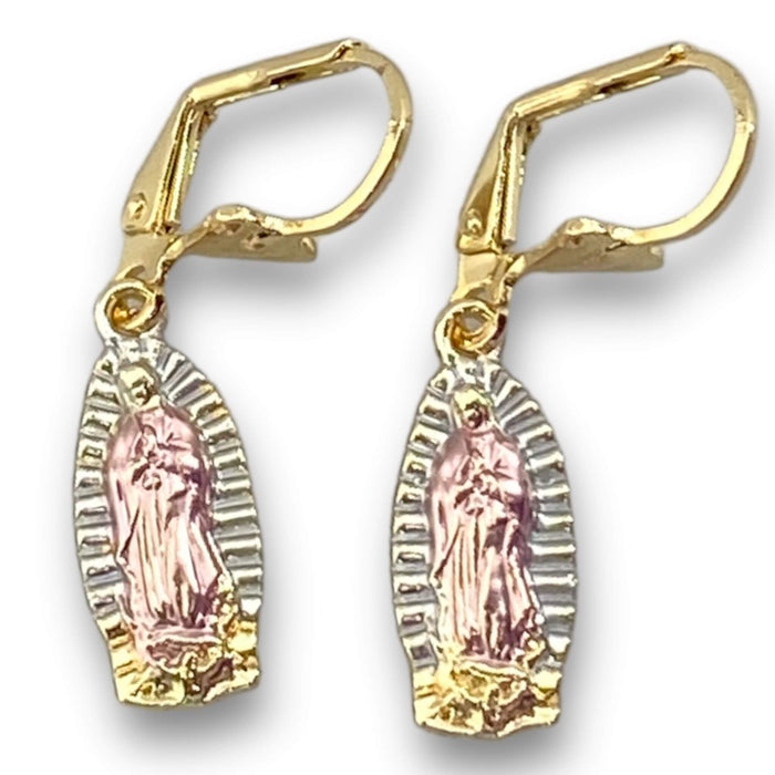 Aretes de Oro Laminado 14k | Mujer