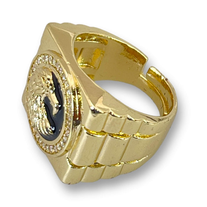 Anillo de Oro Laminado 14k | Hombre