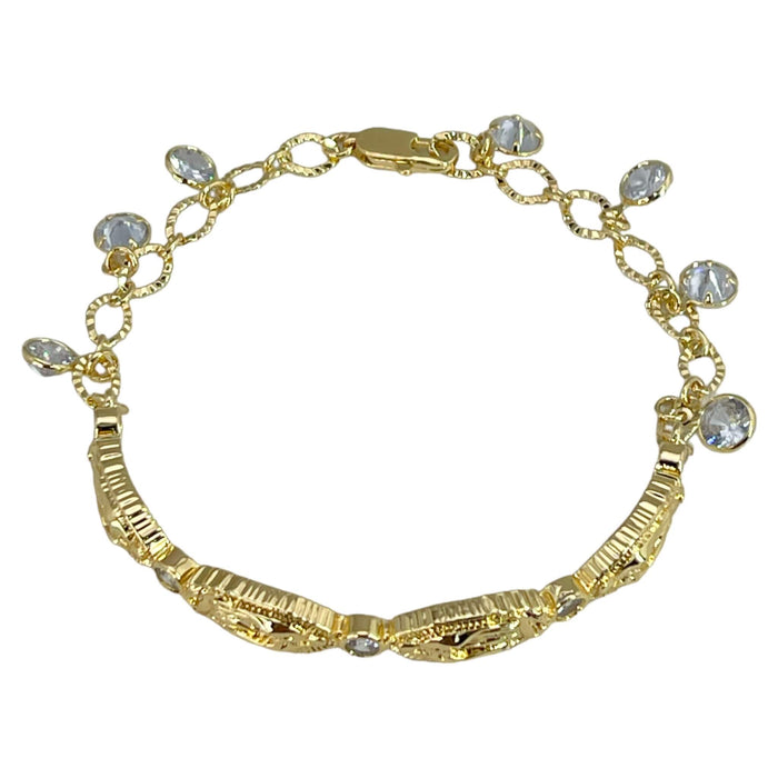 Pulsera de Oro Laminado 14k | Mujer