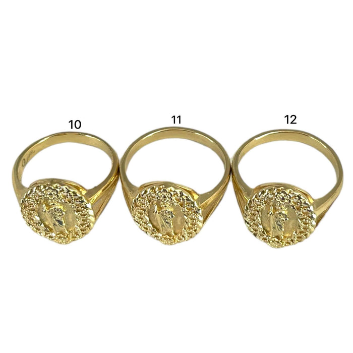 Anillo de Oro Laminado 14k | Mujer