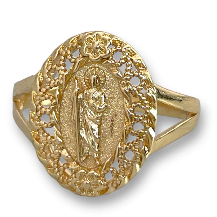 Anillo de Oro Laminado 14k | Mujer