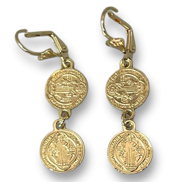 Aretes de Oro Laminado 14k | Mujer