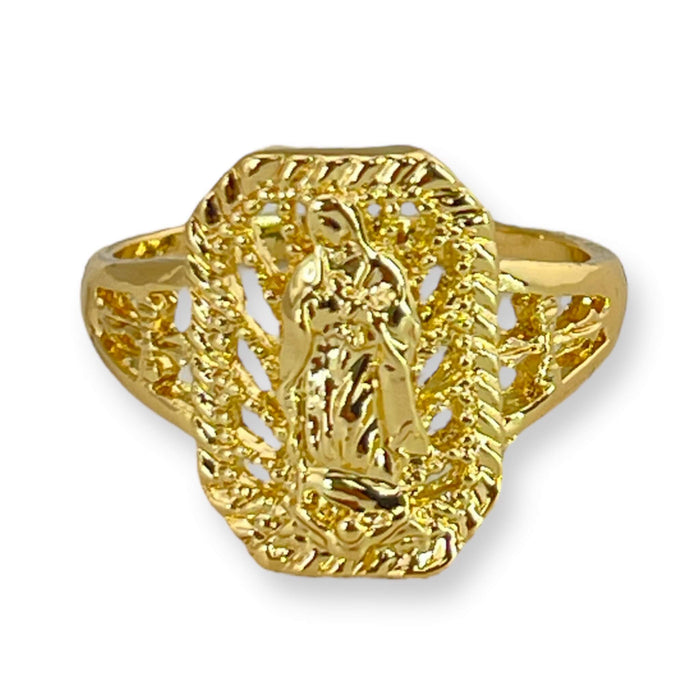 Anillo de Oro Laminado 14k | Mujer