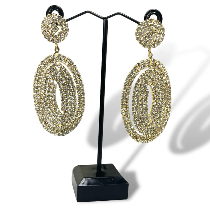 Aretes de Oro Laminado 14k | Mujer